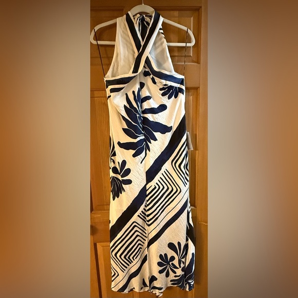 Nordstrom CIEBON Brynlee Halter Dress NWT Sold Out! Farm Rio Vibes 😍😍 - Picture 12 of 15